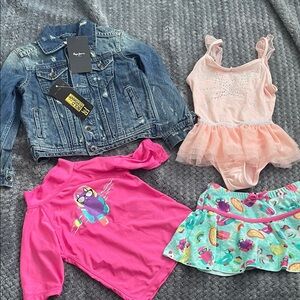 Pepe jeans Blue Denim Jacket size 4T